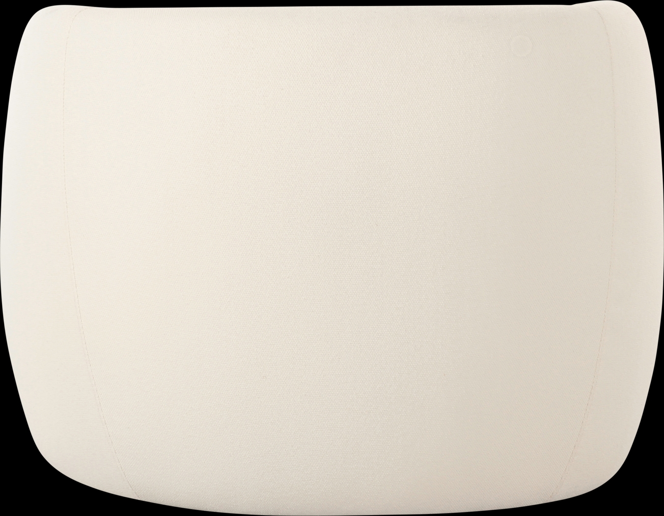 Dollava White Accent Chair - Thumbnail - Image 4