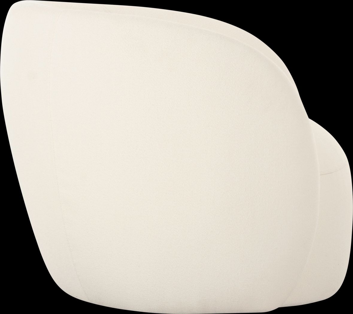 Dollava White Accent Chair - Thumbnail - Image 8