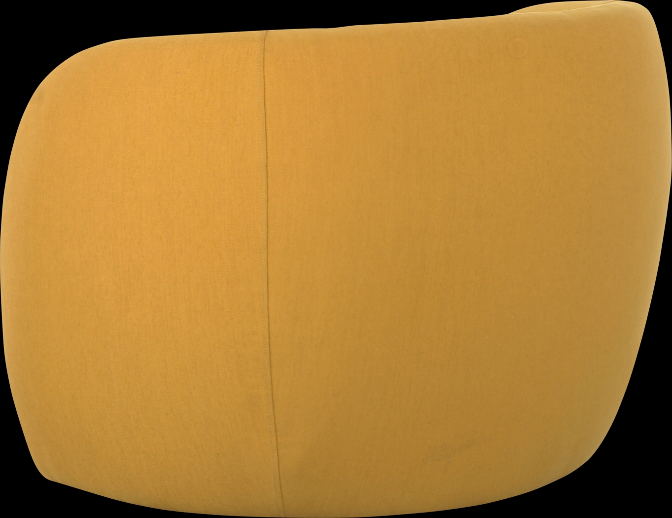 Dollava Yellow Accent Chair - Thumbnail - Image 5