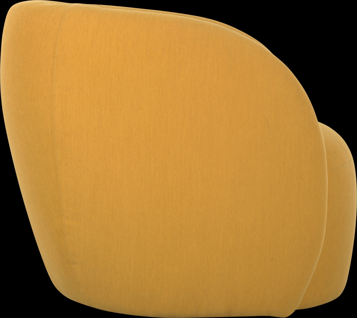 Dollava Yellow Accent Chair - Thumbnail - Image 7