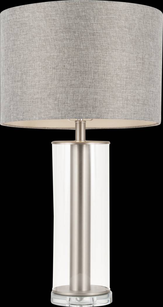 Dollis Gray Lamp - Thumbnail - Image 2