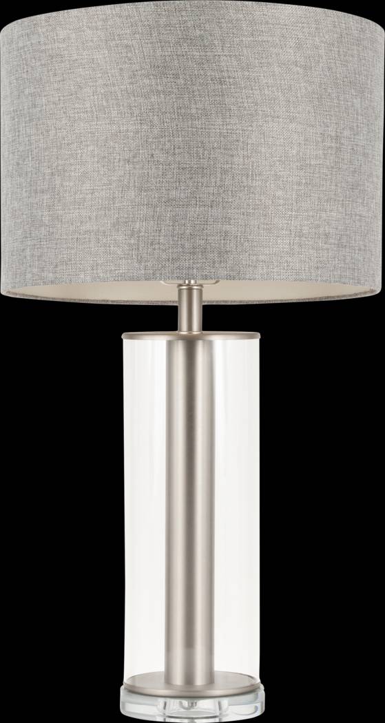 Dollis Gray Lamp - Thumbnail - Image 1