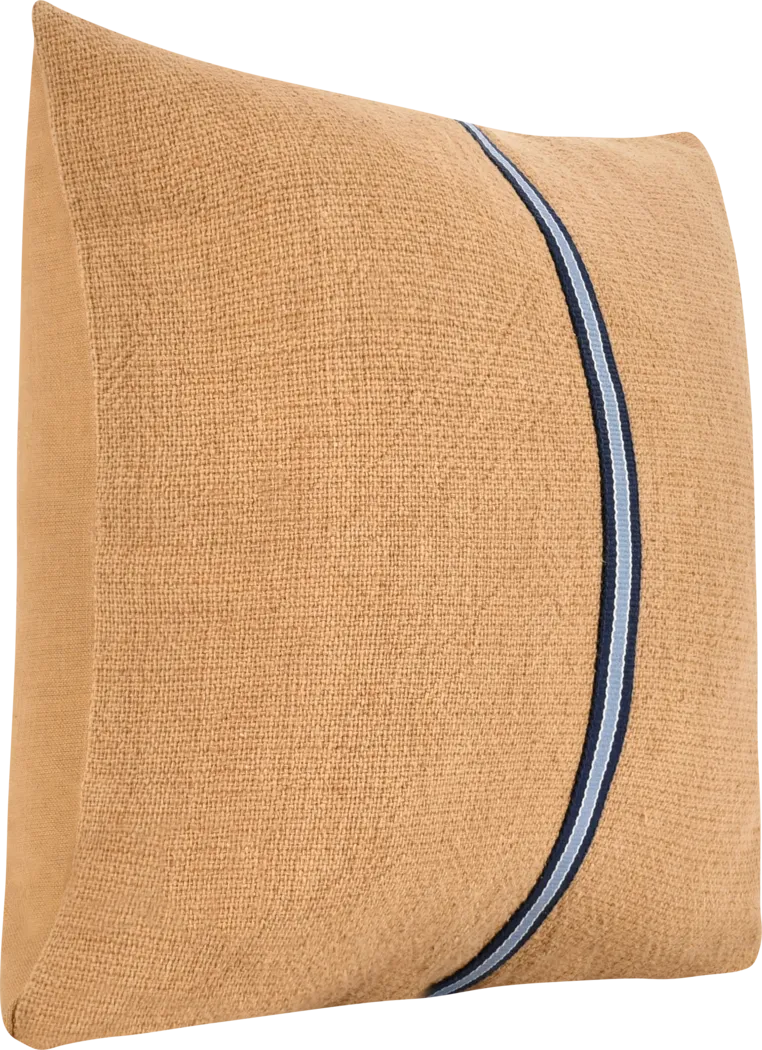 Dolloway Brown Accent Pillow - Thumbnail - Image 3