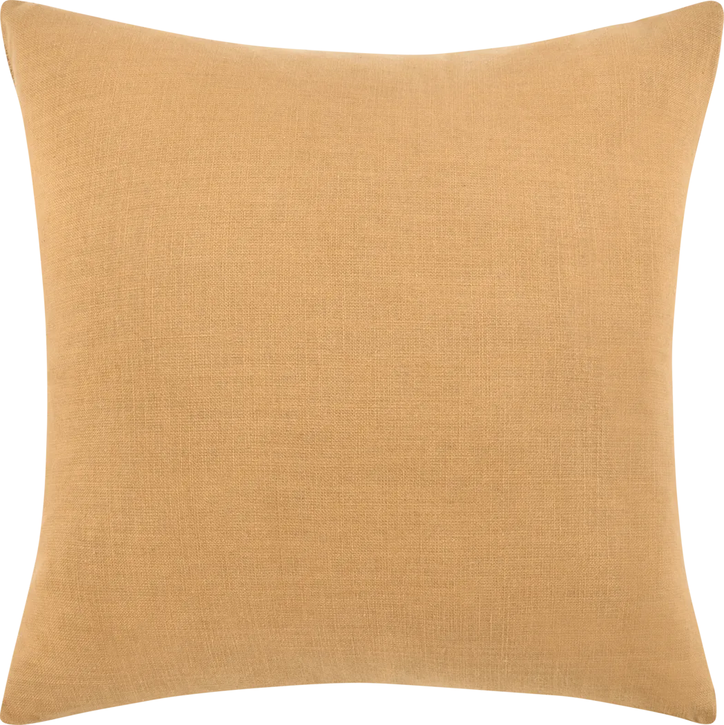 Dolloway Brown Accent Pillow - Thumbnail - Image 4