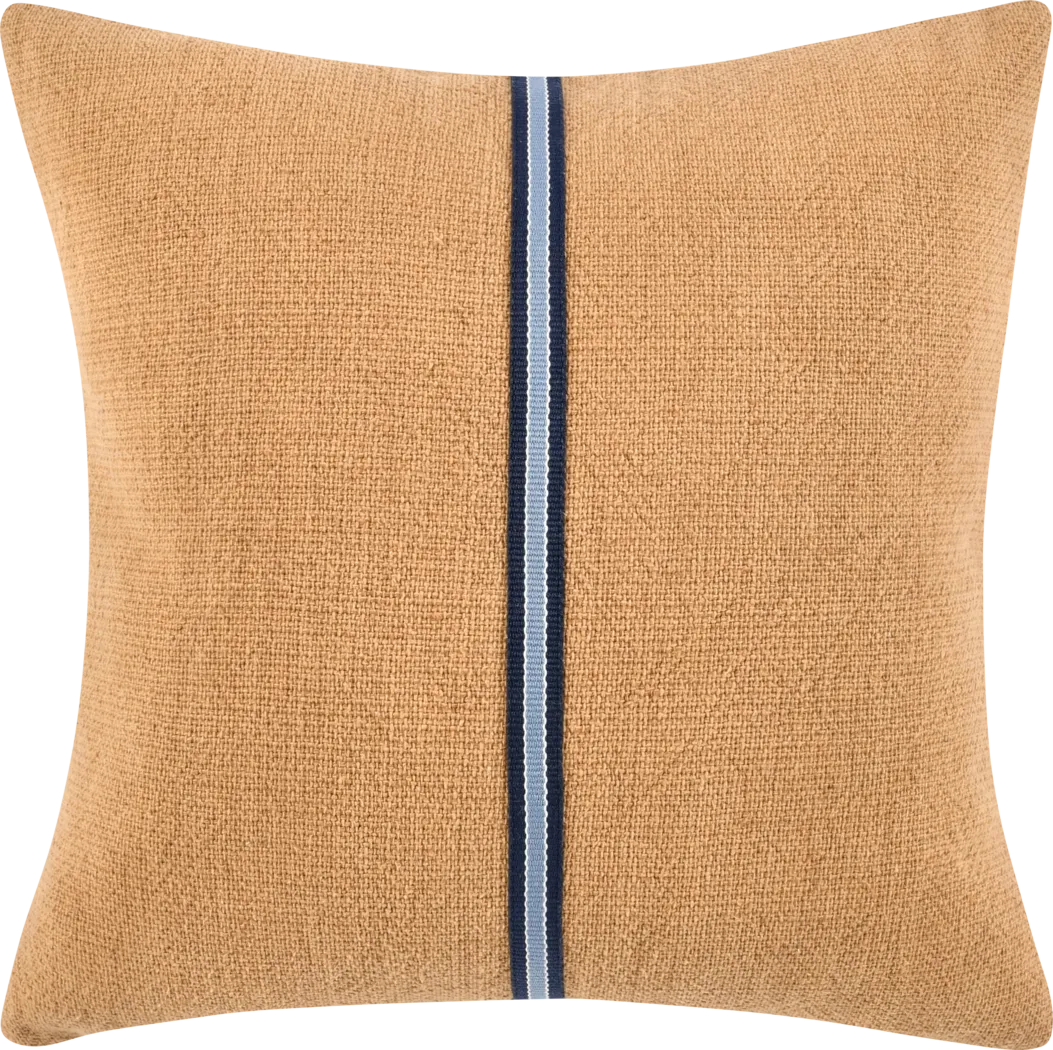 Dolloway Brown Accent Pillow - Thumbnail - Image 1