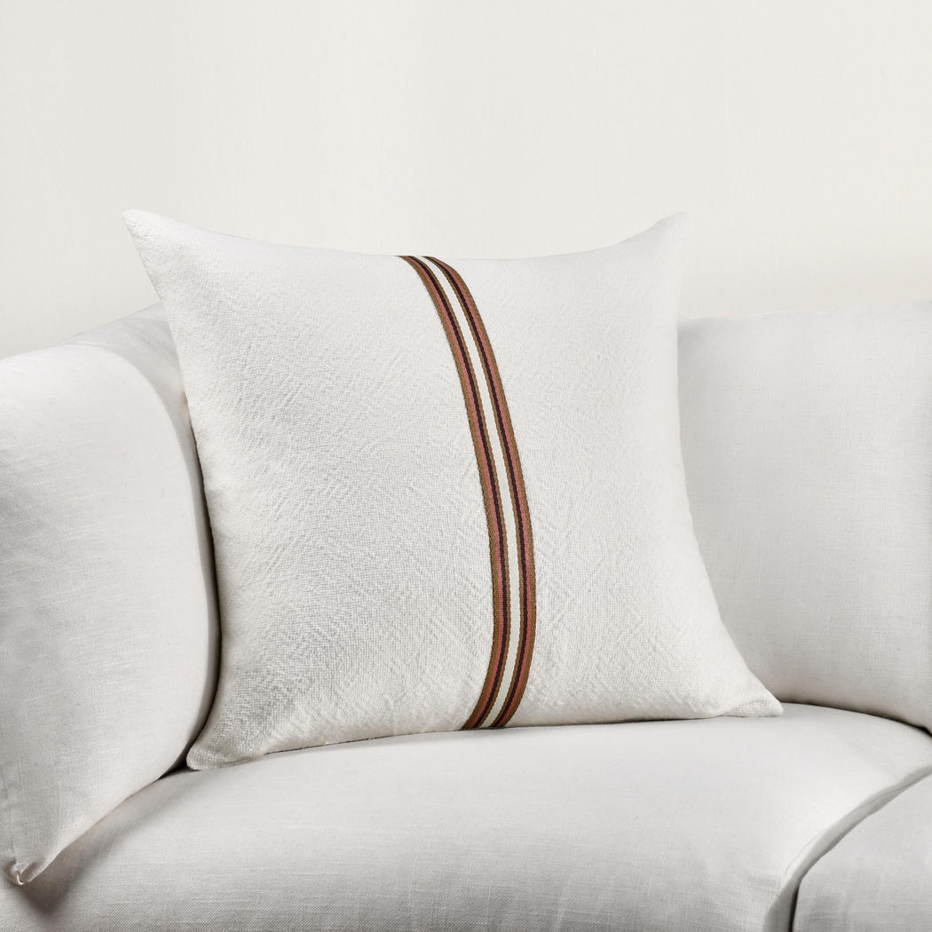 Dolloway Ivory Accent Pillow - Thumbnail - Image 2