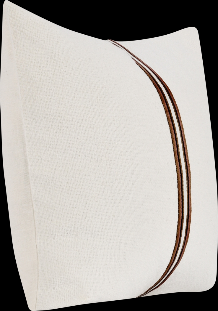 Dolloway Ivory Accent Pillow - Thumbnail - Image 3