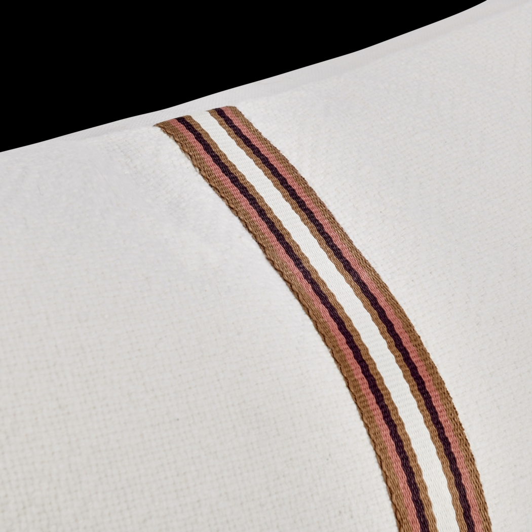 Dolloway Ivory Accent Pillow - Thumbnail - Image 5