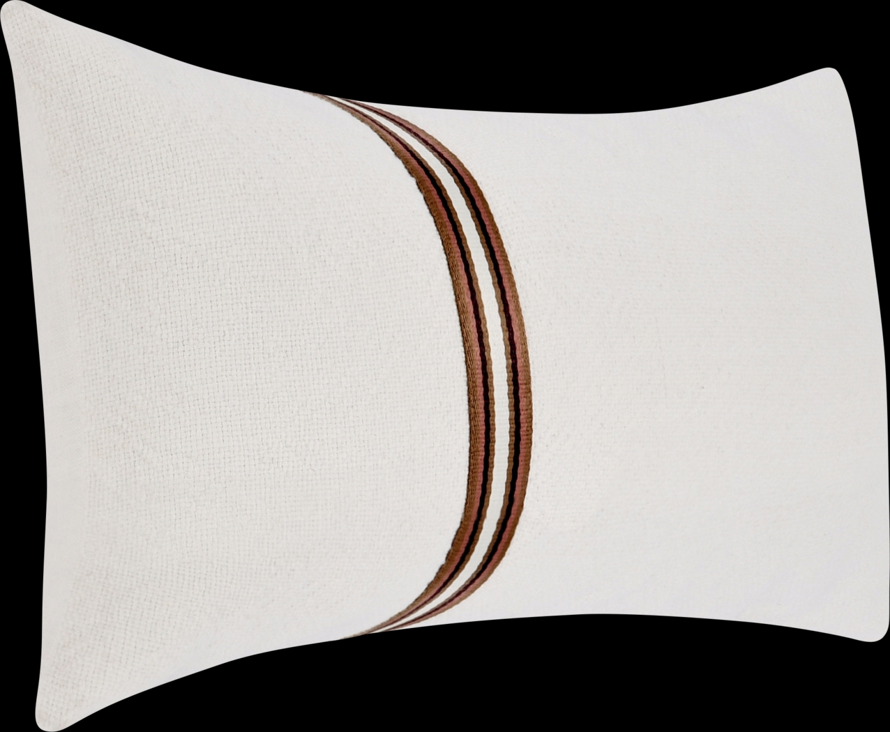 Dolloway Ivory Lumbar Pillow - Thumbnail - Image 3