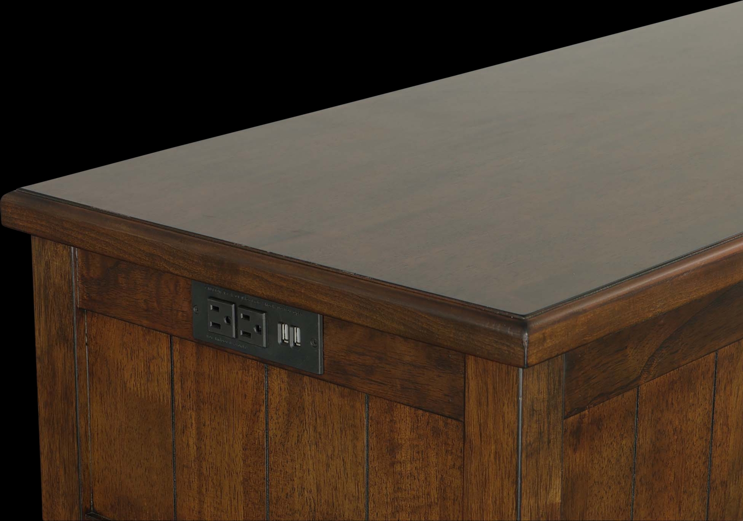 Dollyben Brown Counter Height Table with 3 Stools - Thumbnail - Image 2