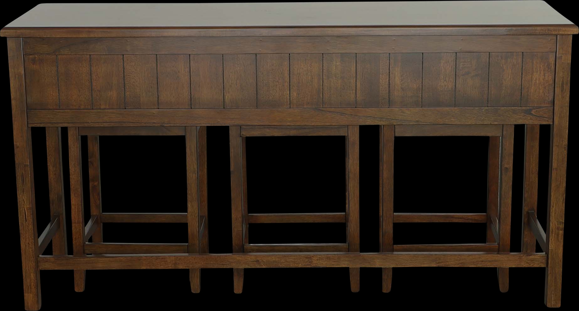 Dollyben Brown Counter Height Table with 3 Stools - Thumbnail - Image 5