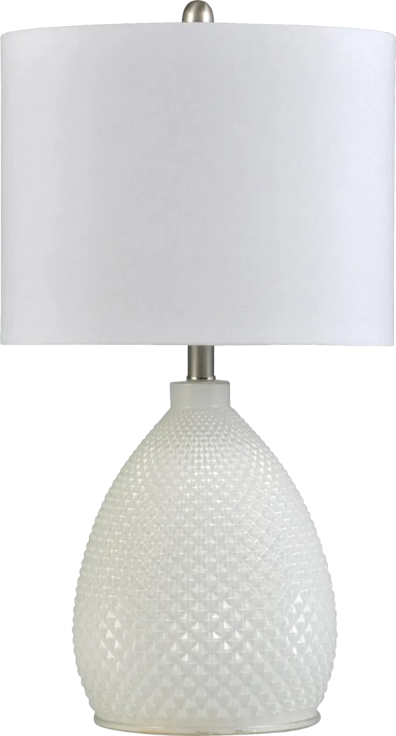 Dolman White Lamp - Thumbnail - Image 1