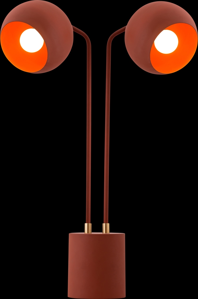 Doloba Red Table Lamp - Thumbnail - Image 2