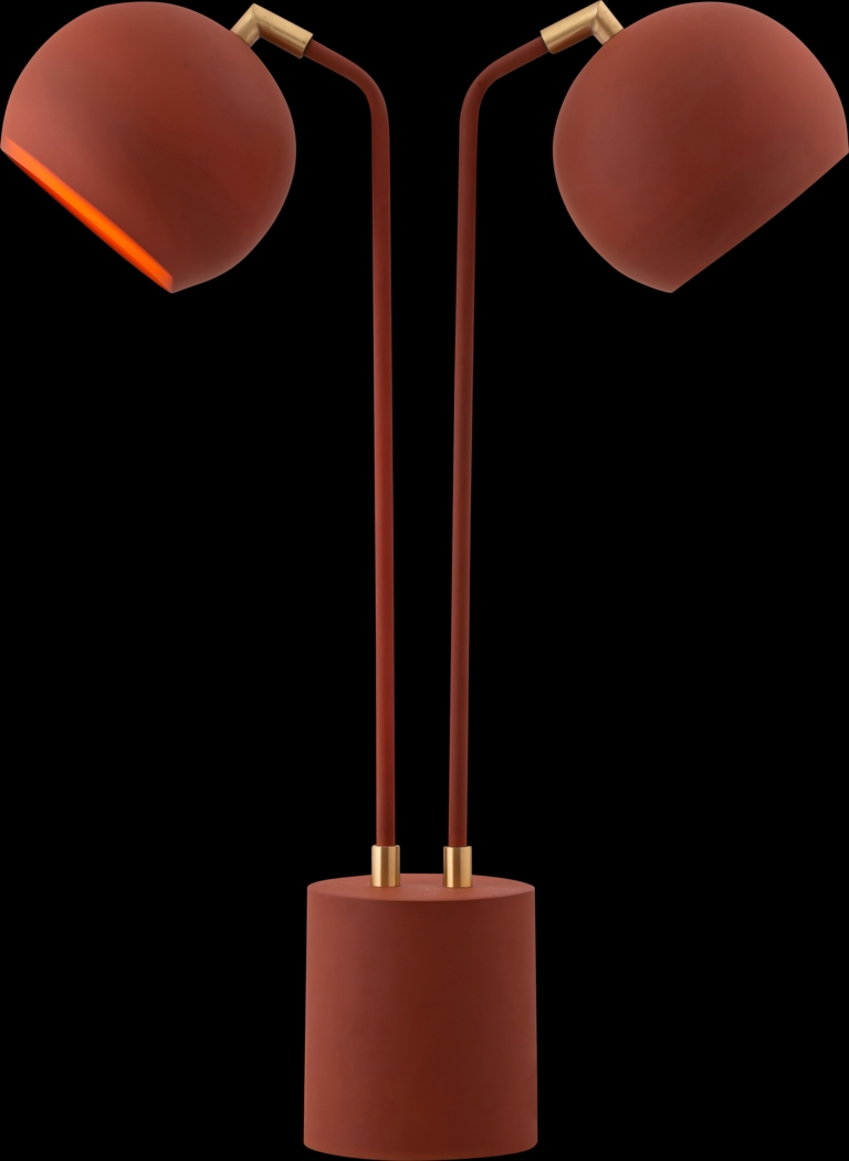 Doloba Red Table Lamp - Thumbnail - Image 3