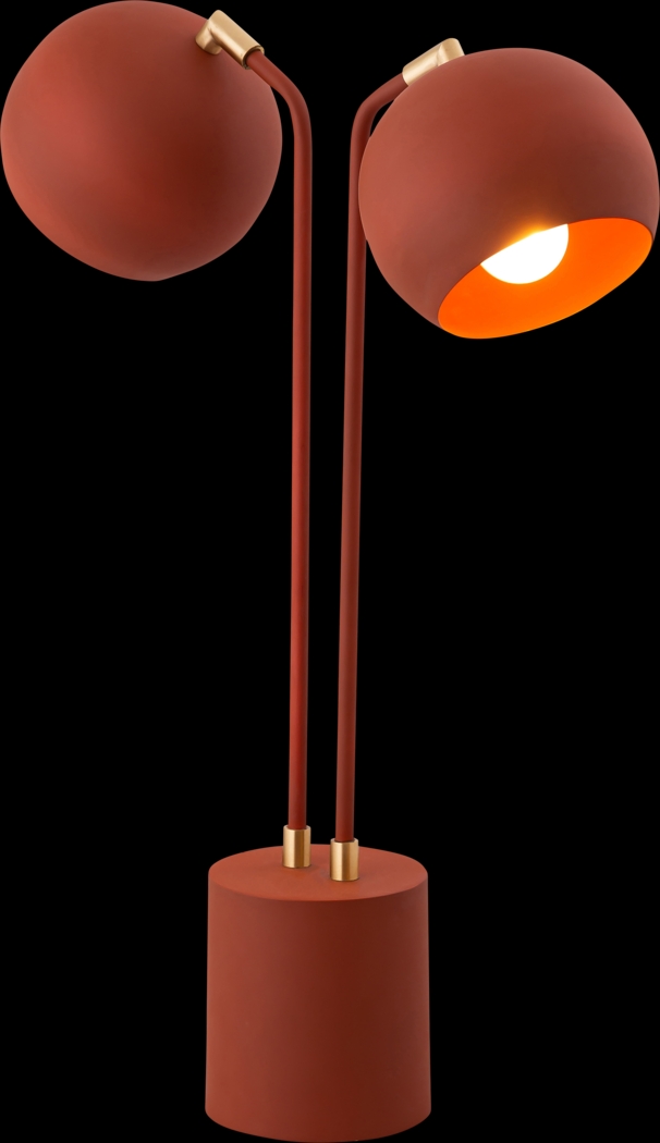 Doloba Red Table Lamp - Thumbnail - Image 4