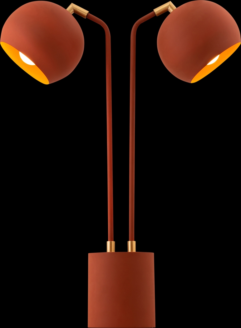 Doloba Red Table Lamp - Thumbnail - Image 1