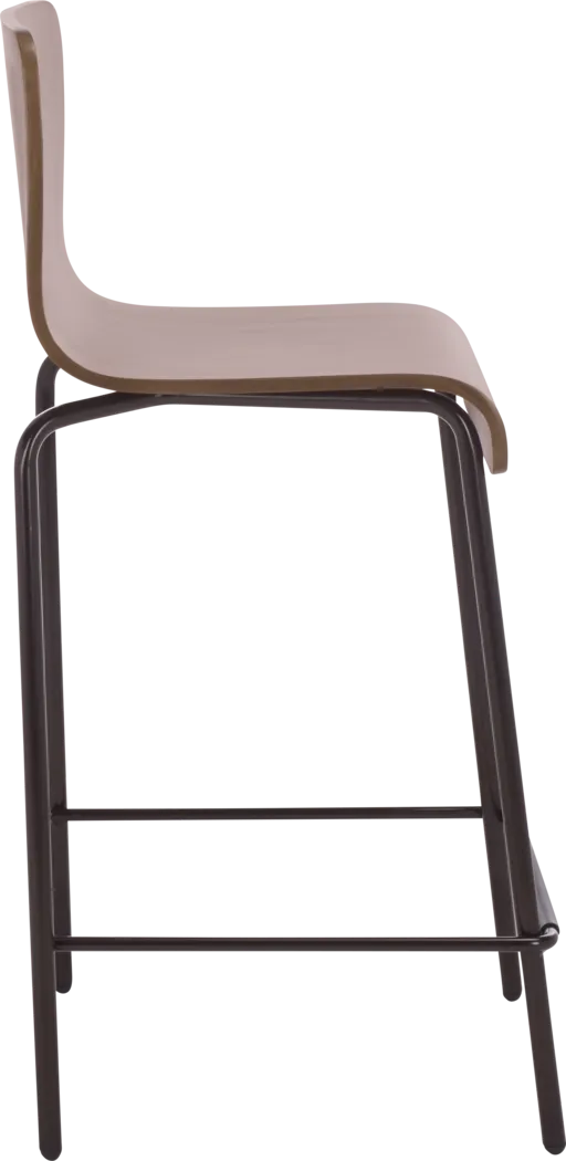 Dolry Brown Bar Stool - Thumbnail - Image 4