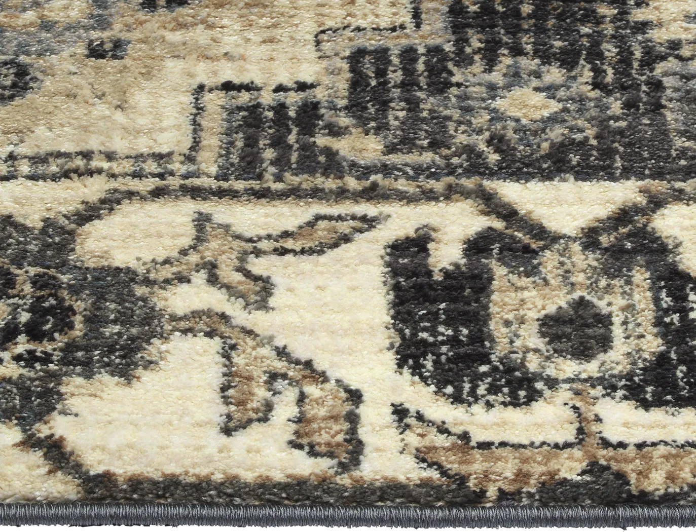 Doltos Navy 5'3 x 7'10 Rug - Thumbnail - Image 4