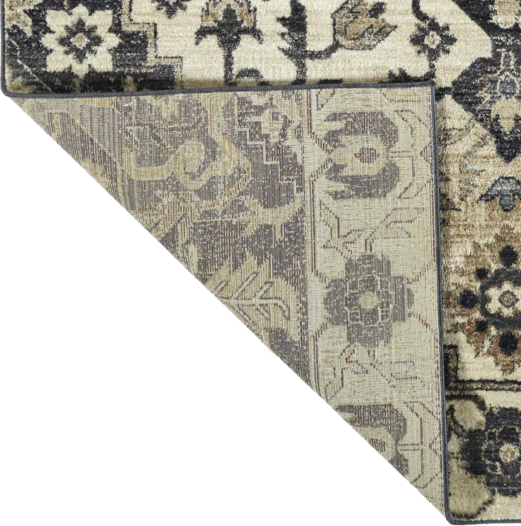 Doltos Navy 5'3 x 7'10 Rug - Thumbnail - Image 5