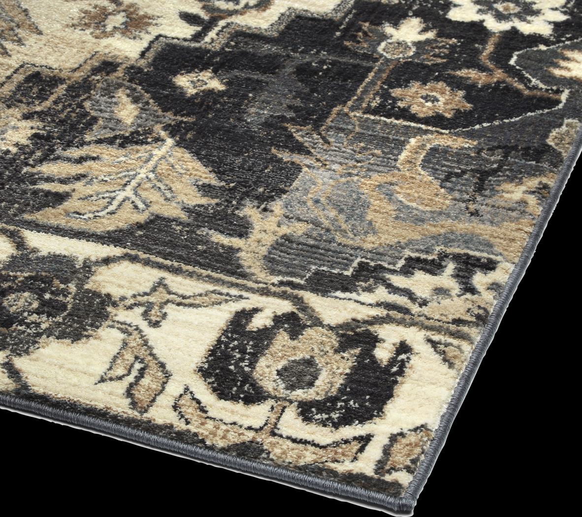 Doltos Navy 7'10 x 10'1 Rug - Thumbnail - Image 3
