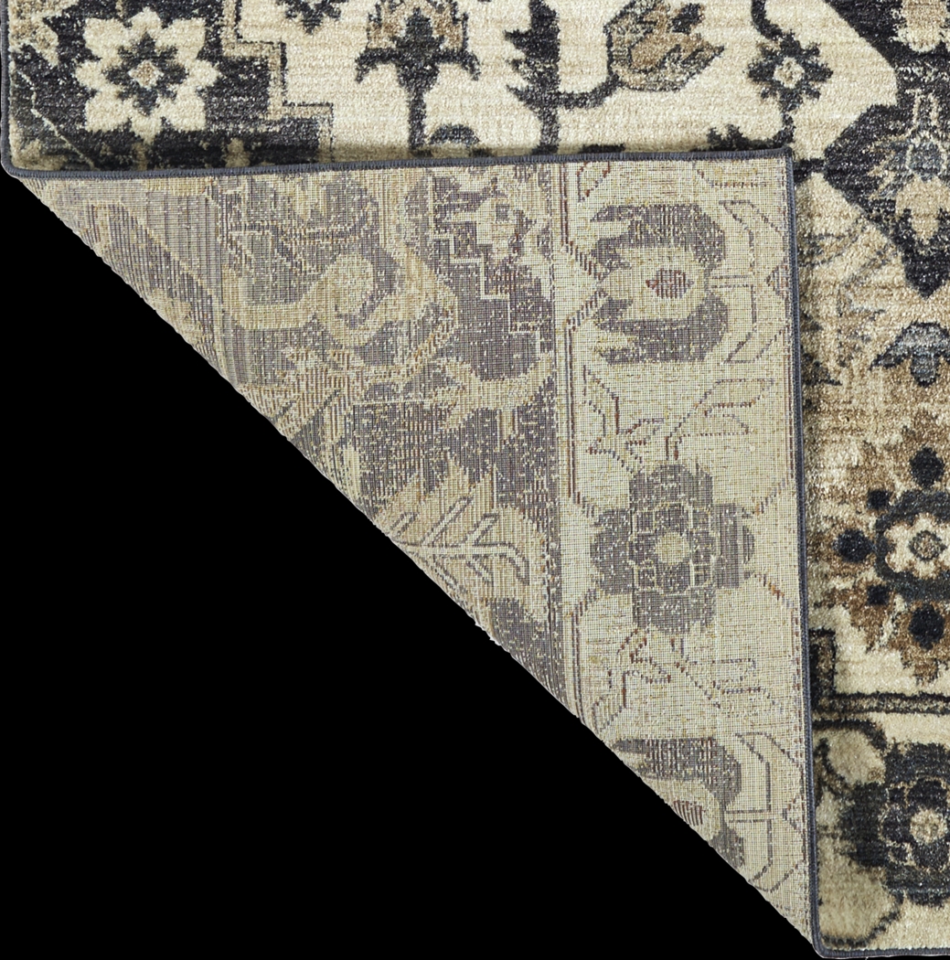 Doltos Navy 8'4 x 11'7 Rug - Thumbnail - Image 5