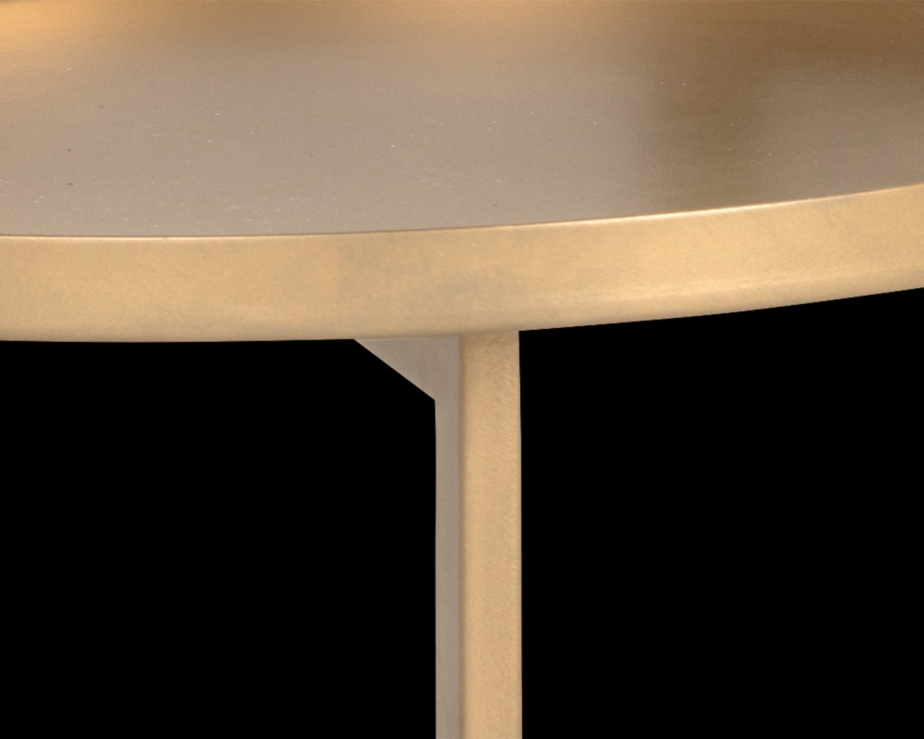 Dolunay Gold Cocktail Table - Thumbnail - Image 4