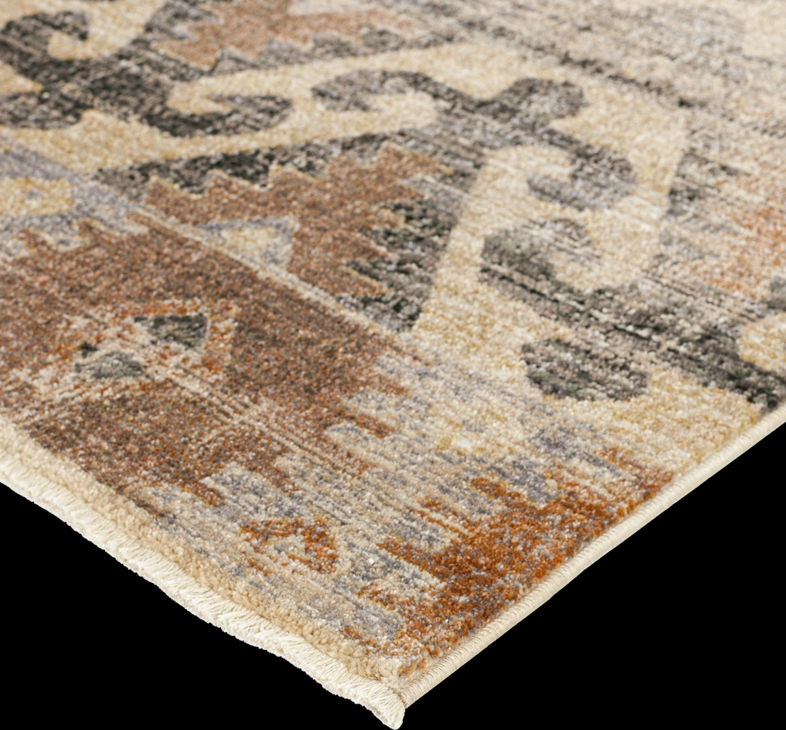 Domagne Multi 5' x 7'6 Rug - Thumbnail - Image 3