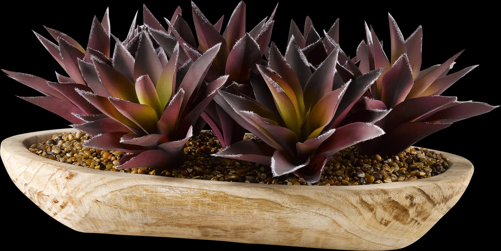 Domenica Purple Aloe Silk Plant - Thumbnail - Image 1