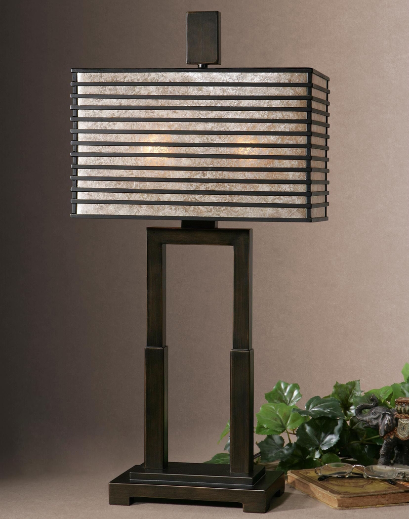 Dominic Avenue Bronze Lamp - Thumbnail - Image 2