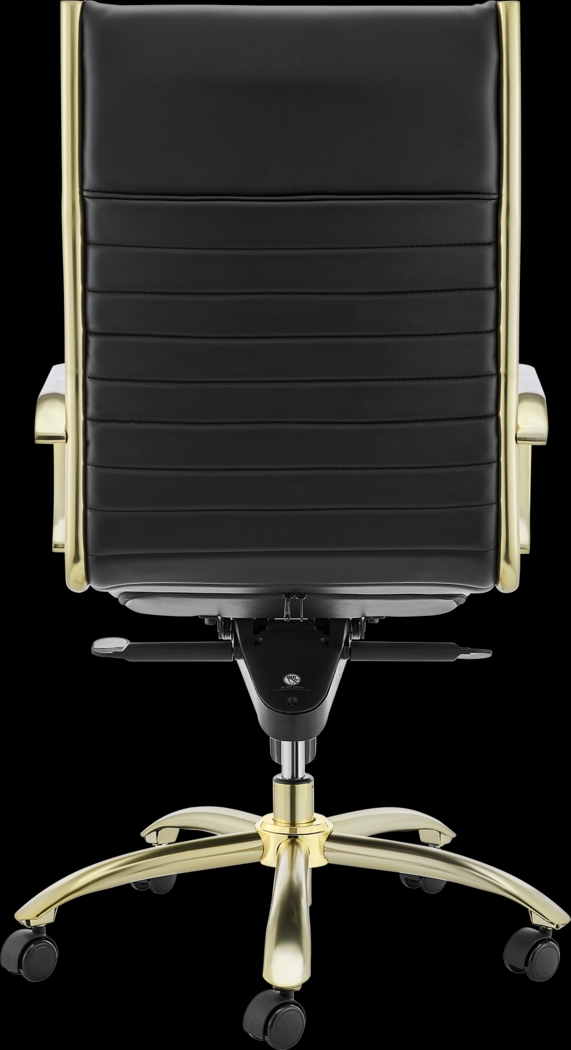 Domivara Black High Office Chair - Thumbnail - Image 5