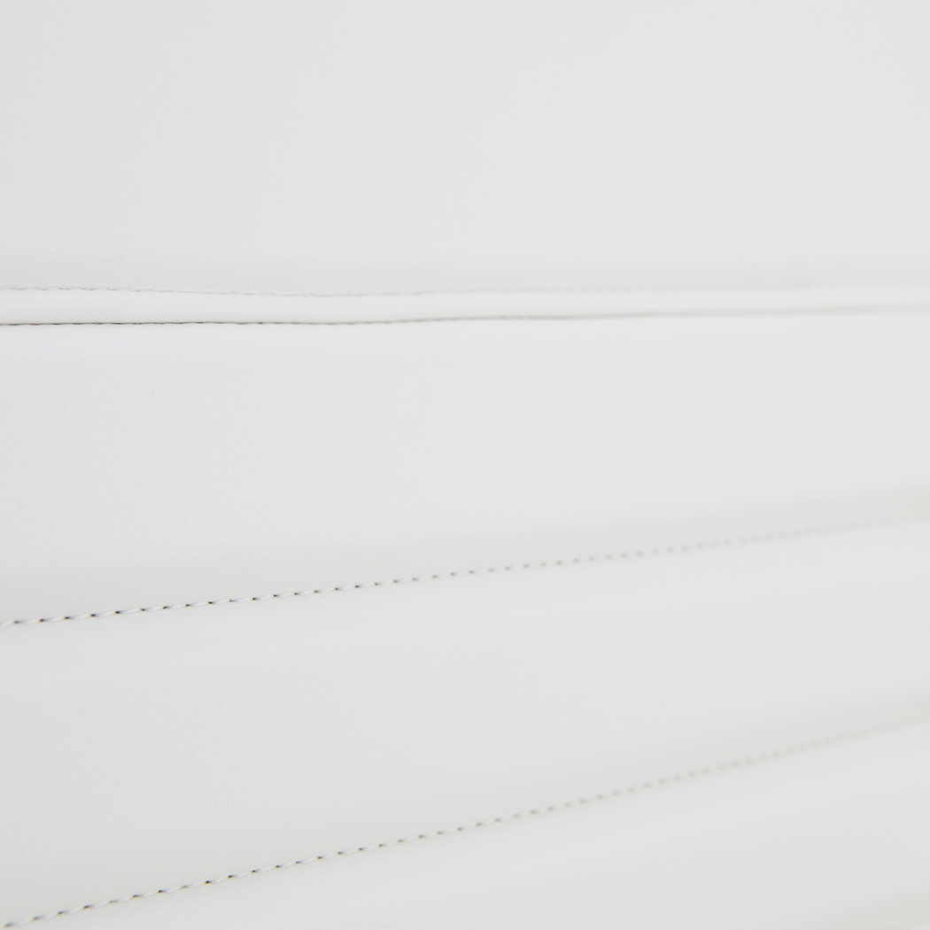 Domivara White Low Office Chair - Thumbnail - Image 8