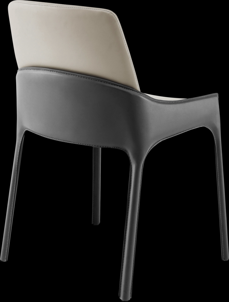 Dommert Light Gray Dining Chair, Set of 2 - Thumbnail - Image 7