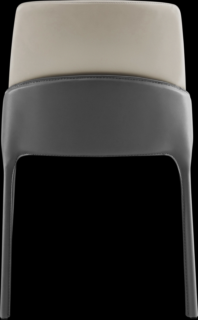 Dommert Light Gray Dining Chair, Set of 2 - Thumbnail - Image 8