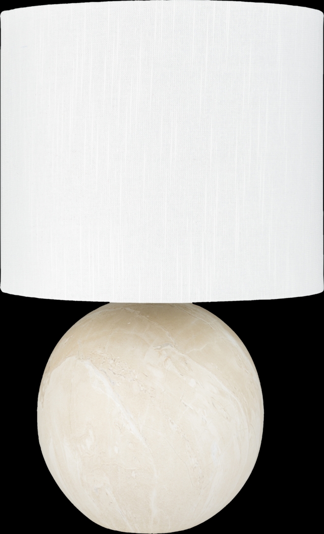 Donahoe Lane Ivory Lamp - Thumbnail - Image 1