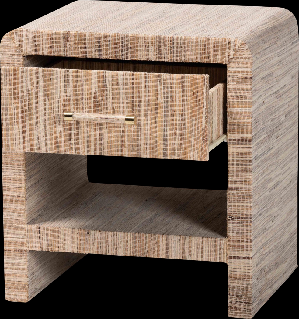 Donahoo Brown Nightstand - Thumbnail - Image 4