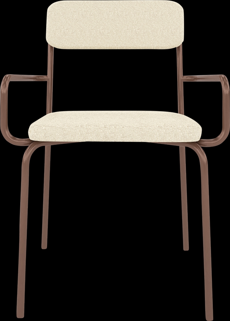 Donateil Beige Arm Chair - Thumbnail - Image 5