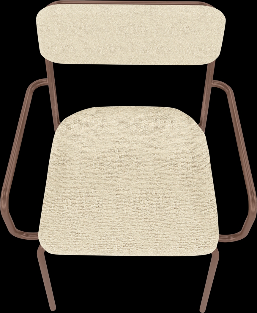 Donateil Beige Arm Chair - Thumbnail - Image 6