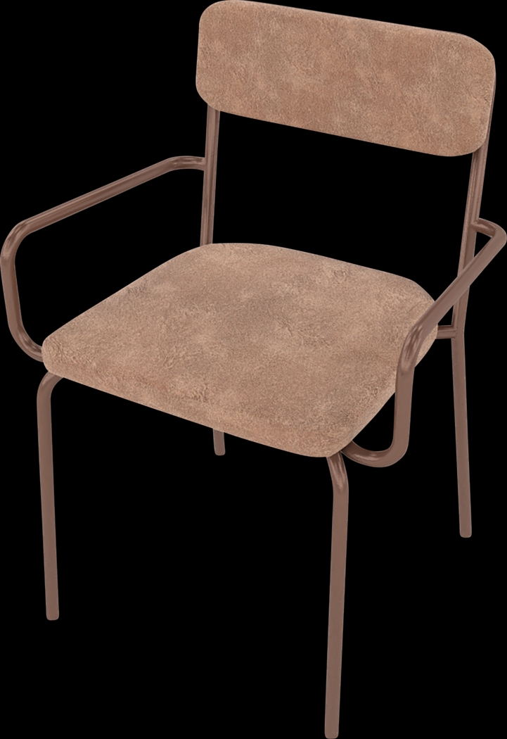 Donateil Brown Arm Chair - Thumbnail - Image 5