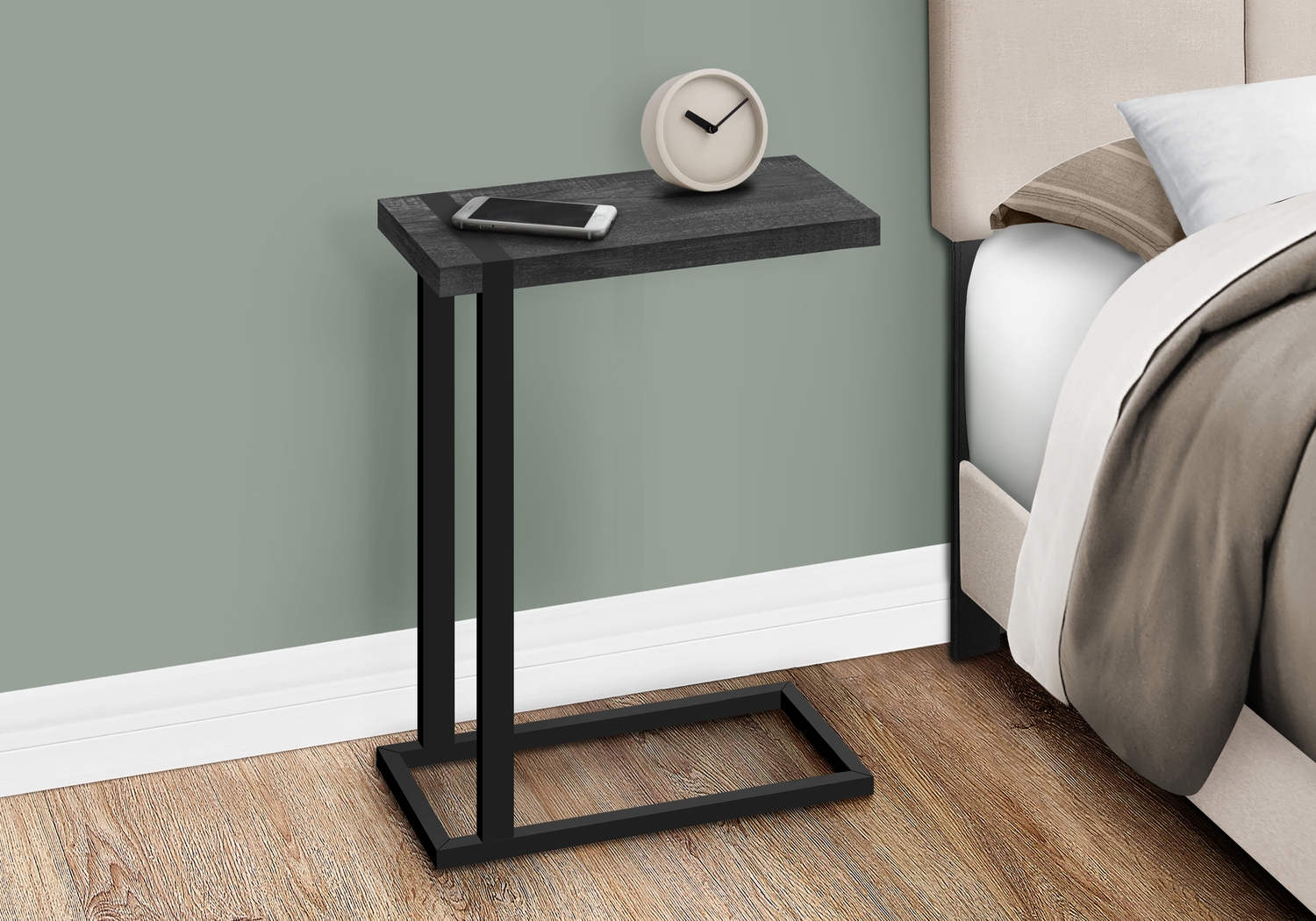 Donbree Black Side Table - Thumbnail - Image 4
