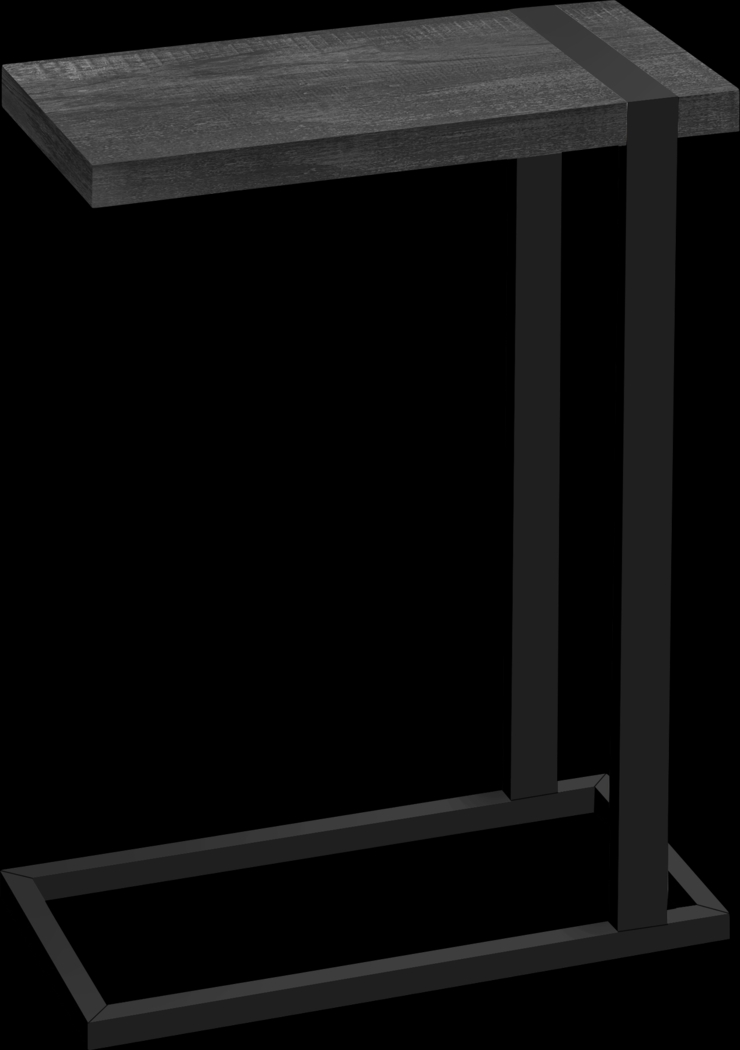 Donbree Black Side Table - Thumbnail - Image 1