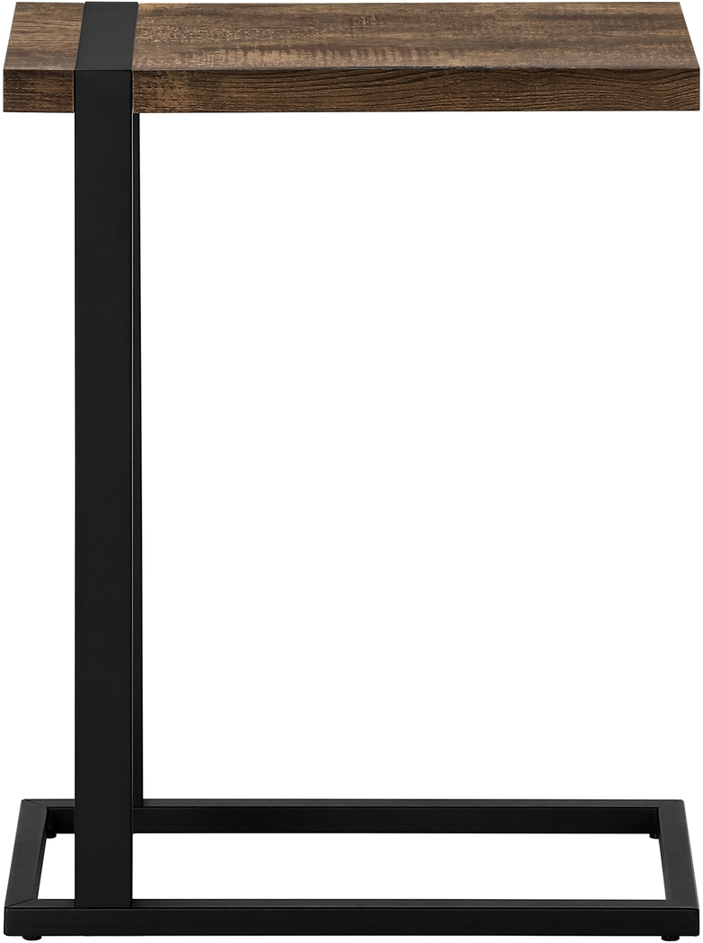 Donbree Brown Side Table - Thumbnail - Image 3