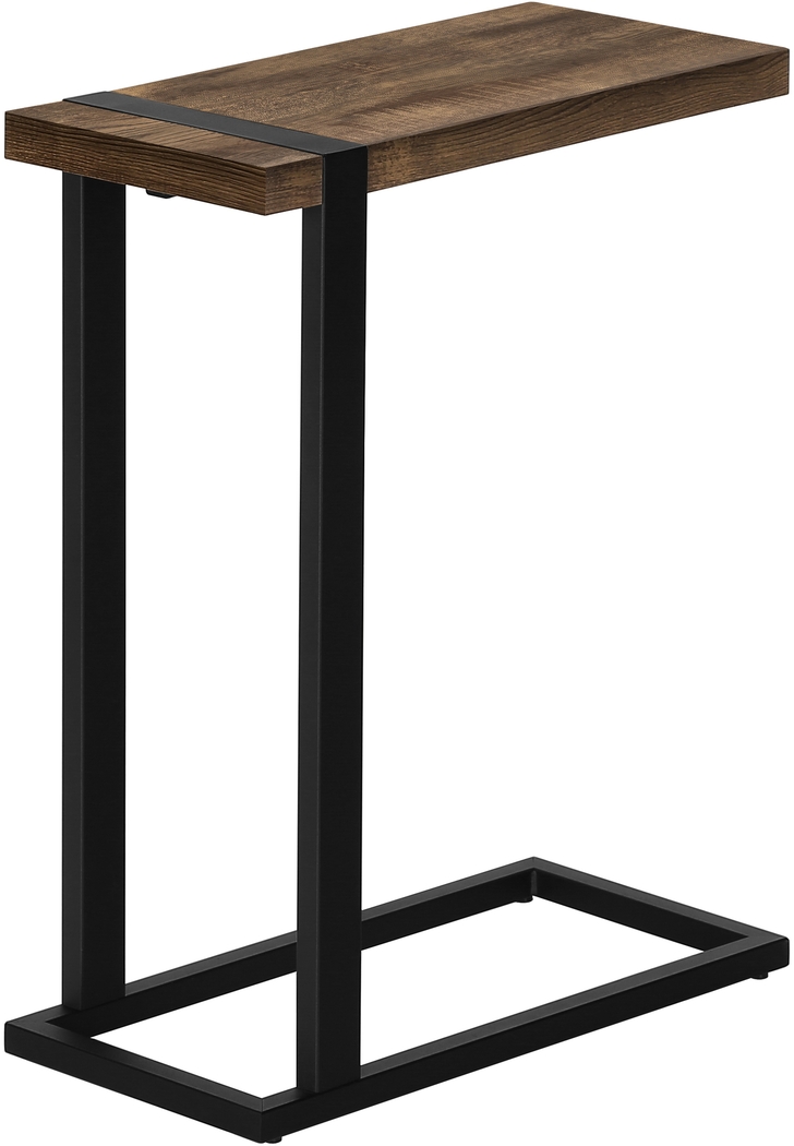 Donbree Brown Side Table - Thumbnail - Image 4