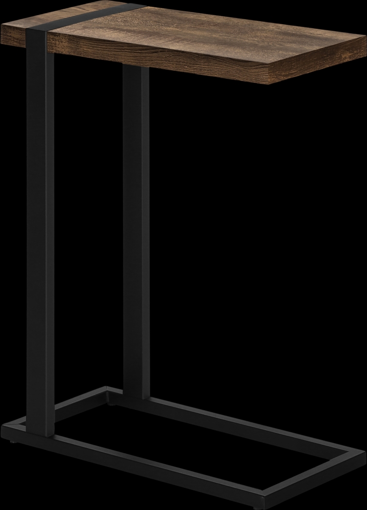 Donbree Brown Side Table - Thumbnail - Image 1