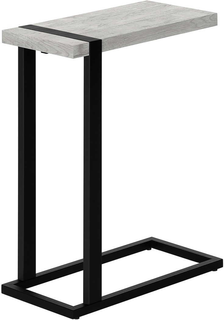Donbree Gray Side Table - Thumbnail - Image 4