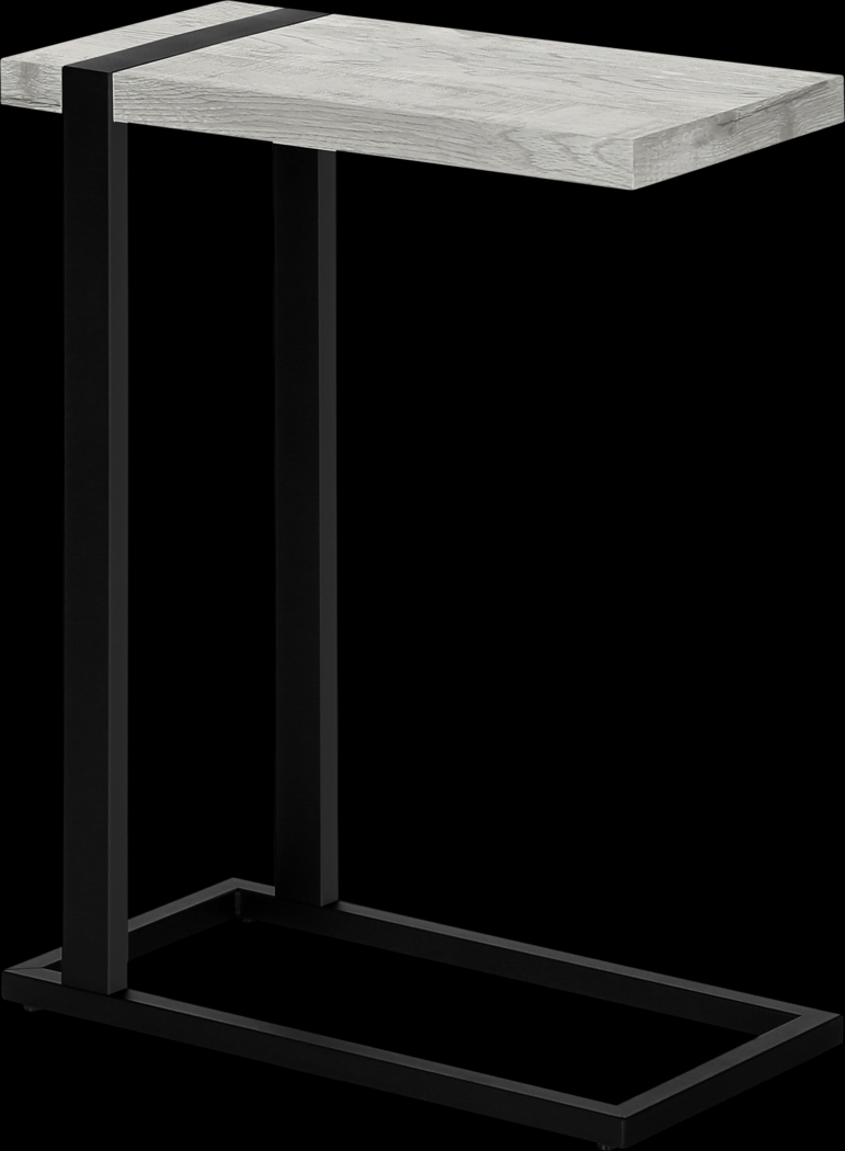 Donbree Gray Side Table - Thumbnail - Image 1
