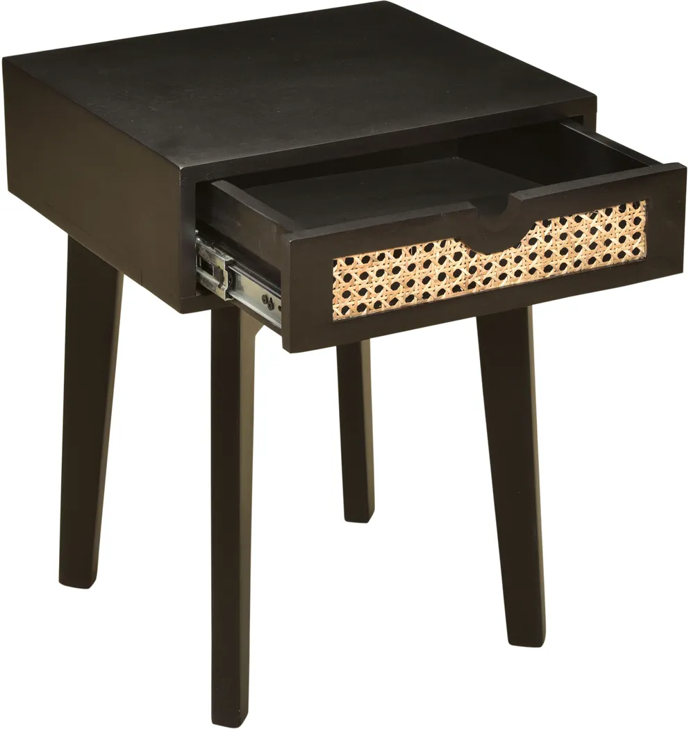 Donbrese Brown Nightstand - Thumbnail - Image 4