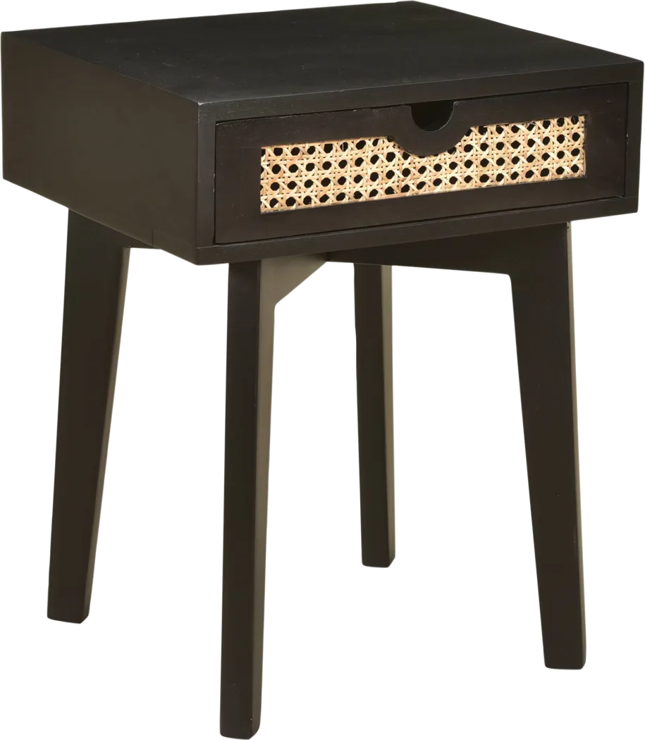 Donbrese Brown Nightstand - Thumbnail - Image 1