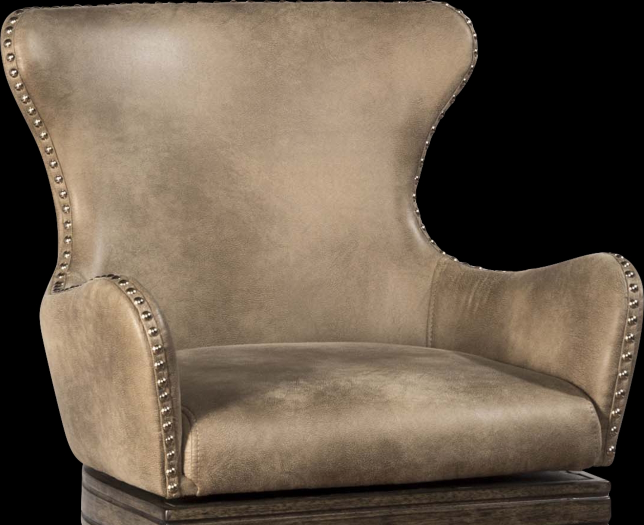 Donella Beige Swivel Counter Height Stool - Thumbnail - Image 2