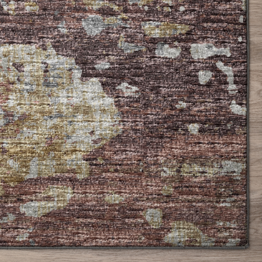Dongalla Multi 5' x 8' Rug - Thumbnail - Image 2