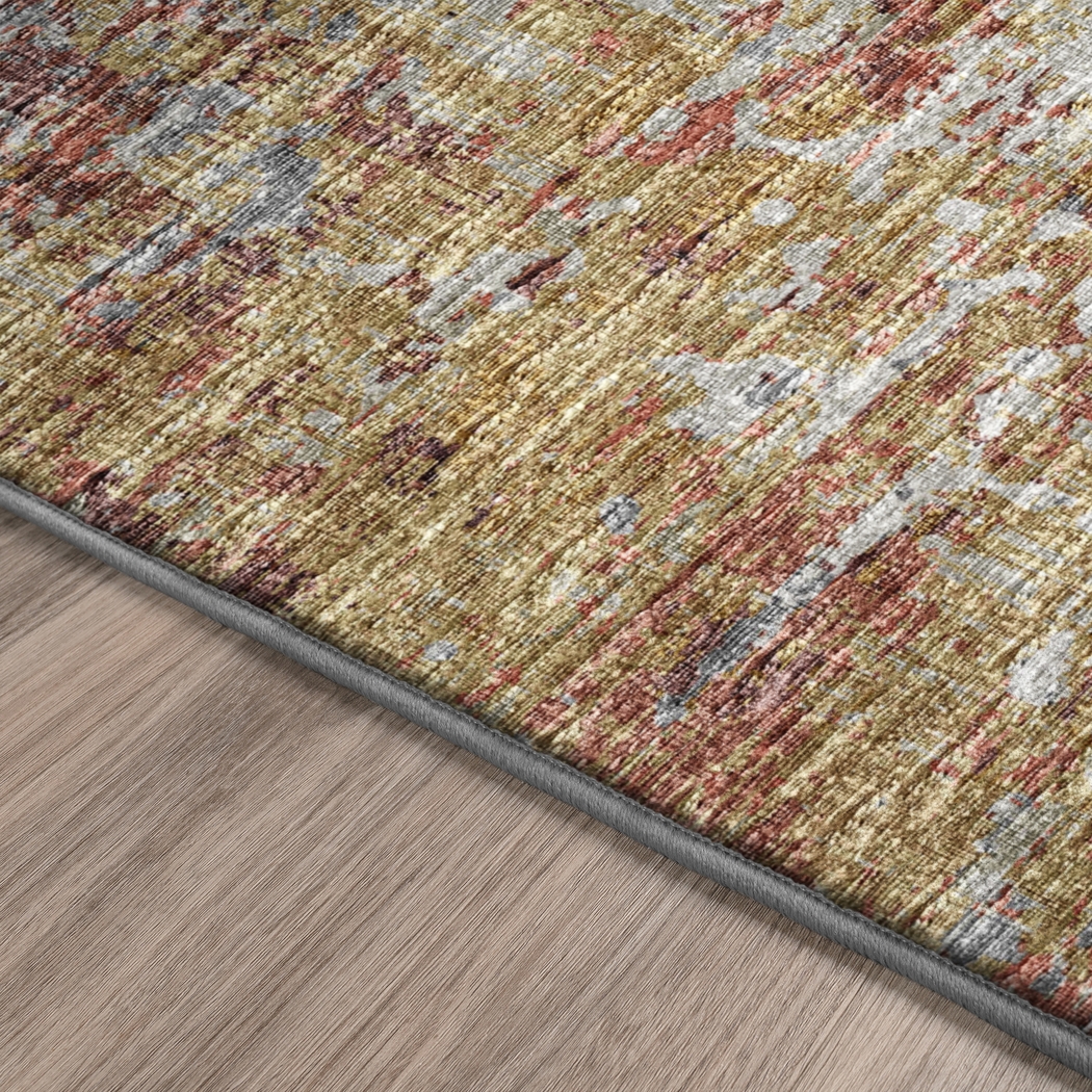 Dongalla Multi 5' x 8' Rug - Thumbnail - Image 3